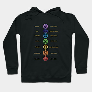 Chakra Art Hoodie